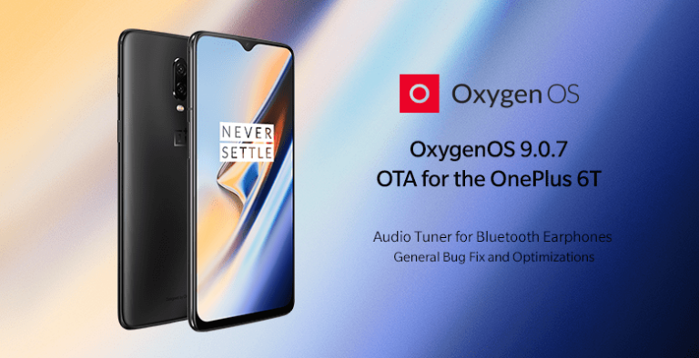 OxygenOS 9.0.7 for OnePlus 6T brings audio tuner for bluetooth earphones