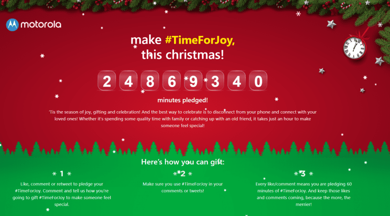 #TimeForJoy