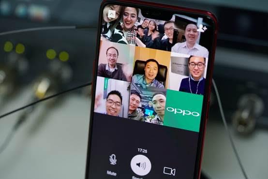 Oppo completes world's first 5G group video call on a smartphone