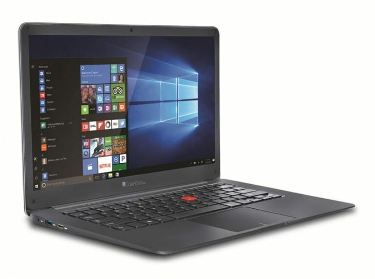 iBall CompBook Netizen – ACPC laptop with 4G LTE launched for INR 19,999