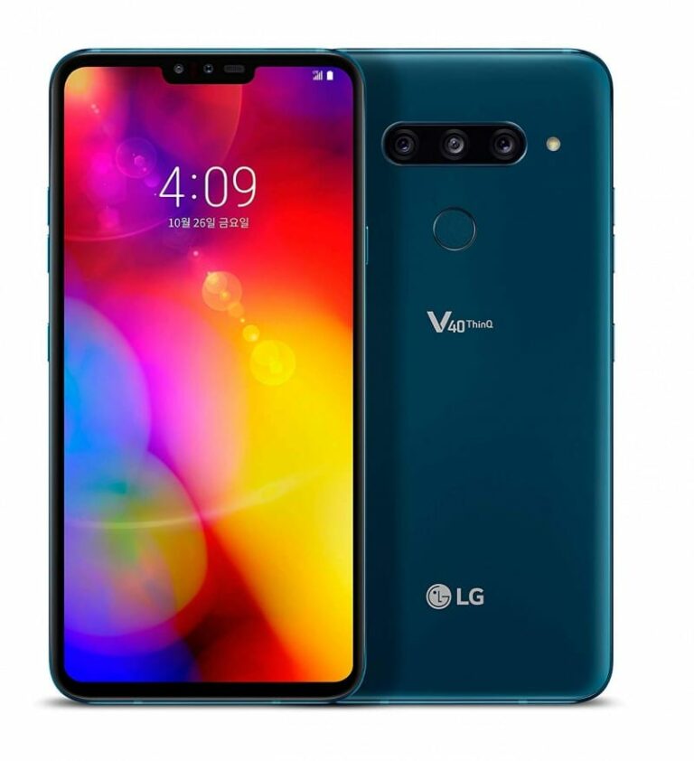 LG V40 ThinQ now available on Amazon for INR 49,990