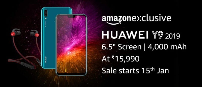 Huawei Y9 2019