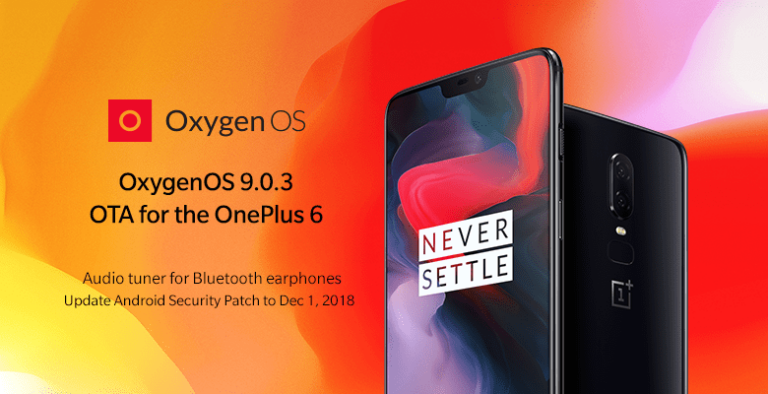 OnePlus 6 gets audio tuner for Bluetooth earphones, OnePlus 5/5T gets a new stable OxygenOS update