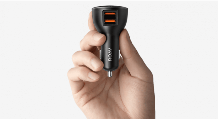 Anker Rova Bolt USB car charger