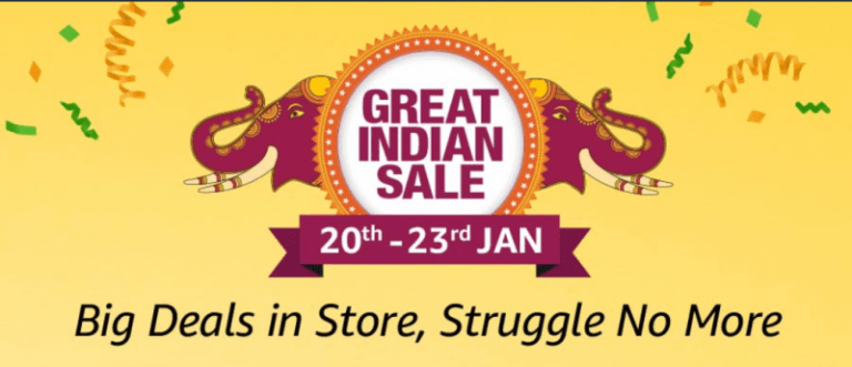 Amazon Great Indian Sale scheduled from January 20 to 23: Up to 60% off on electronics, exchange offers, No cost EMI, and more