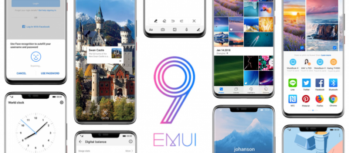 EMUI 9.0 EMUI 9.0