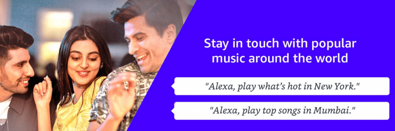 Amazon Prime Music gets Alexa integration