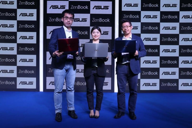 Asus ZenBook 13, 14, and 15 Notebooks