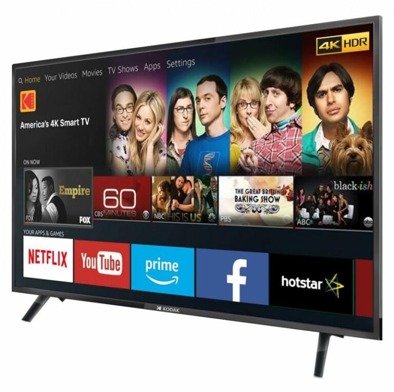 Kodak 43-inch 4K Smart TV launched in India for INR 23,999