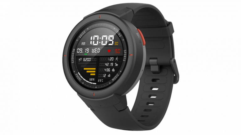 Amazfit Verge smartwatch with 1.3-inch AMOLED display, HR sensor announced for INR 11,999