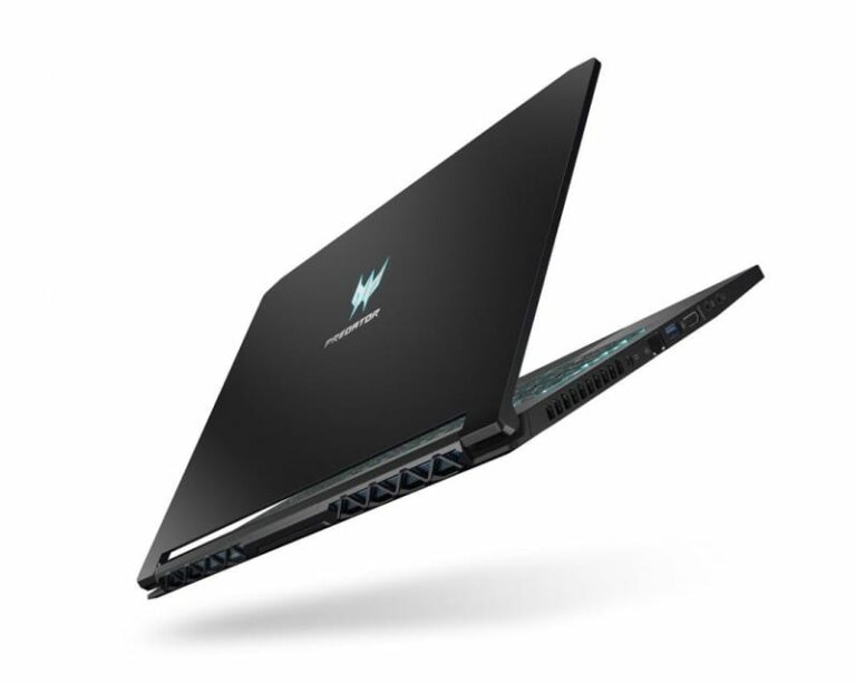 #CES 2019: Acer Predator Triton 900 gaming laptop with NVIDIA GeForce RTX 2080 GPU announced