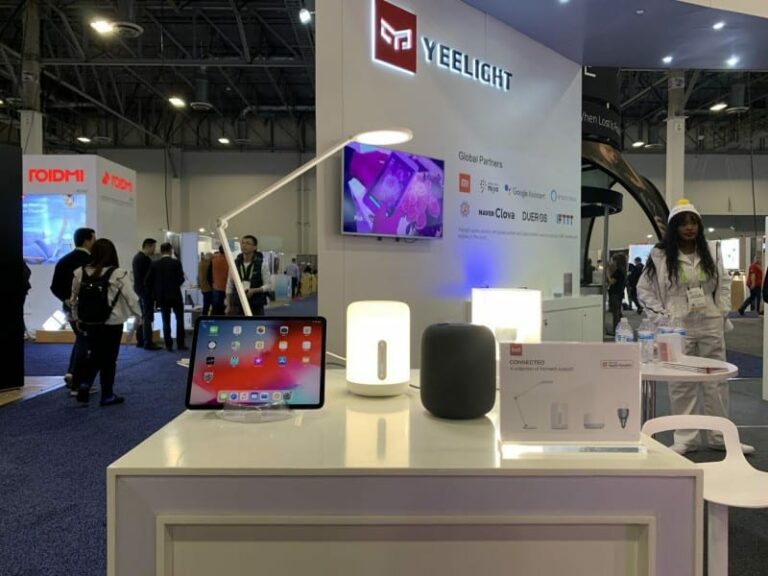 #CES 2019: Yeelight announces support of Apple HomeKit and BLE MESH driven lights