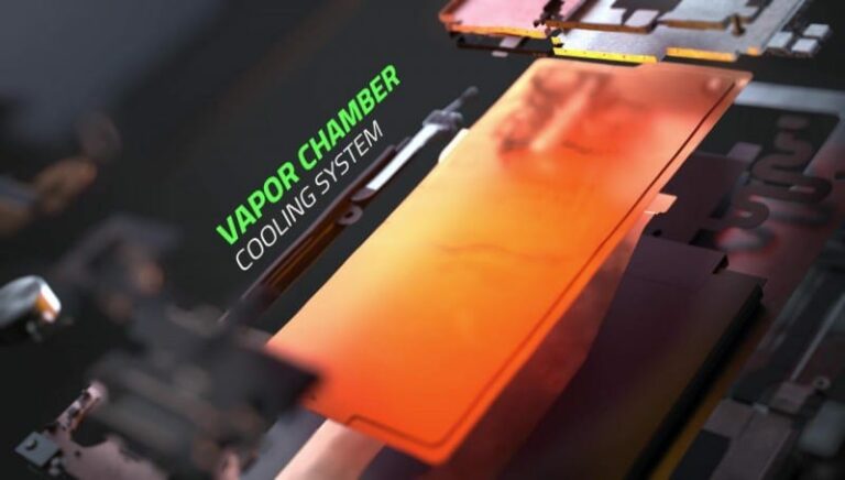 These smartphones use Advanced Cooling Technology for Optimum Performance