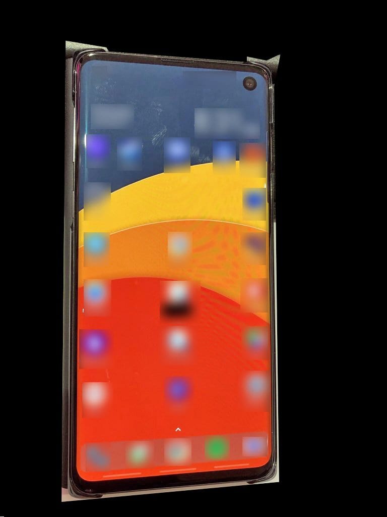 Samsung Galaxy S10 image leaked, reveals punch-hole front camera