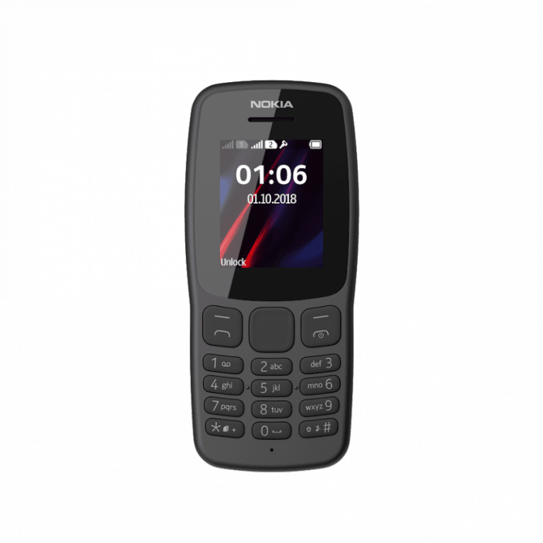 Nokia 106 feature phone with up to 15.7 hours talk time launched for INR 1,299