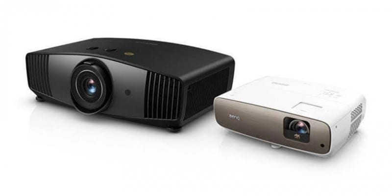 4K home cinema projectors W2700 and W5700