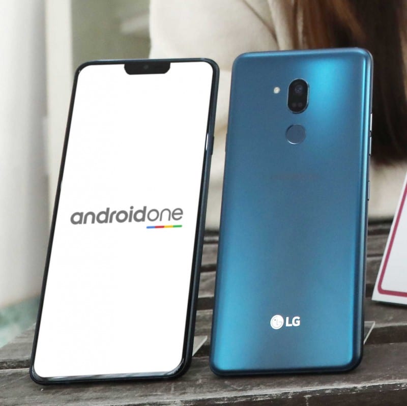 LG Q9 Android One smartphone