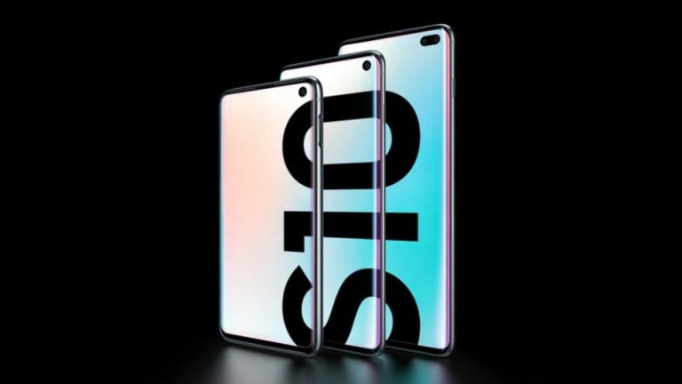 Samsung Galaxy S10, Galaxy S10+, and Galaxy S10e with Dynamic AMOLED Infinity-O display announced