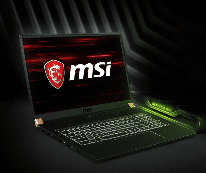 MSI GT, GS, GE, and GL Series