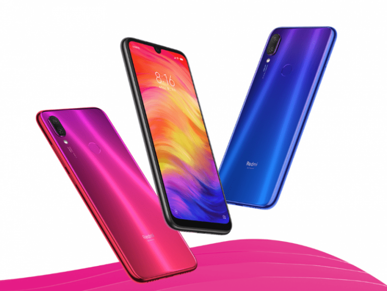 Xiaomi has sold over 1 Million units of Redmi Note 7 series smartphones in India