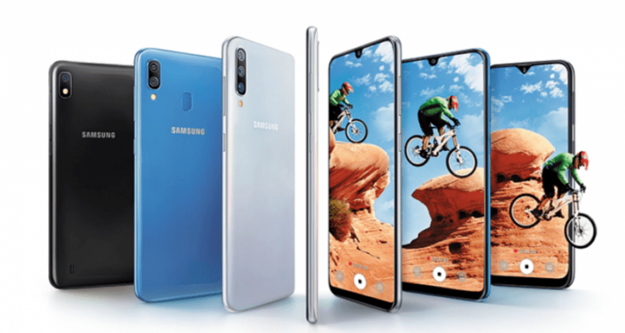Samsung Galaxy A10, A30, and A50