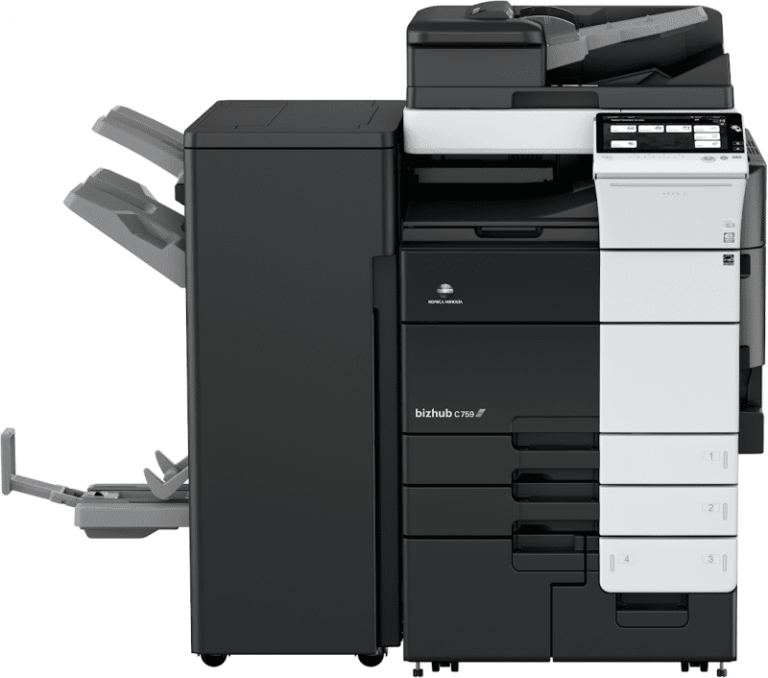 Konica Minolta announces Colour Multifunction Printer – bizhub 759/C659