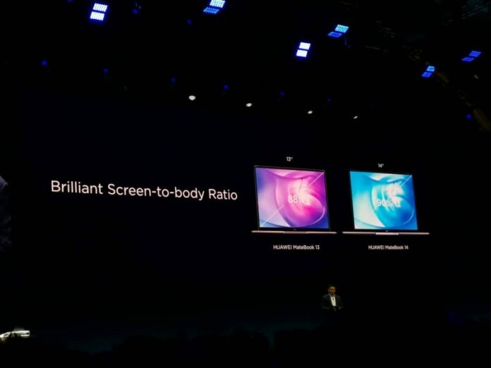 Huawei MateBook 13 and MateBook 14 Huawei MateBook 13 and MateBook 14