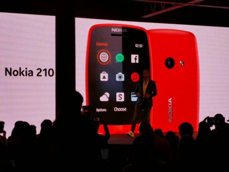 #MWC19: Nokia 1 Plus with Android 9.0 Pie(Go Edition) and Nokia 210 announced