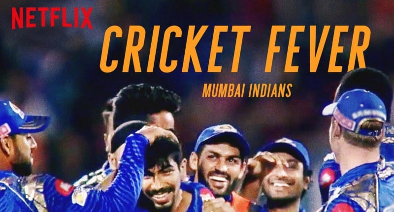 Cricket Fever: Mumbai Indians