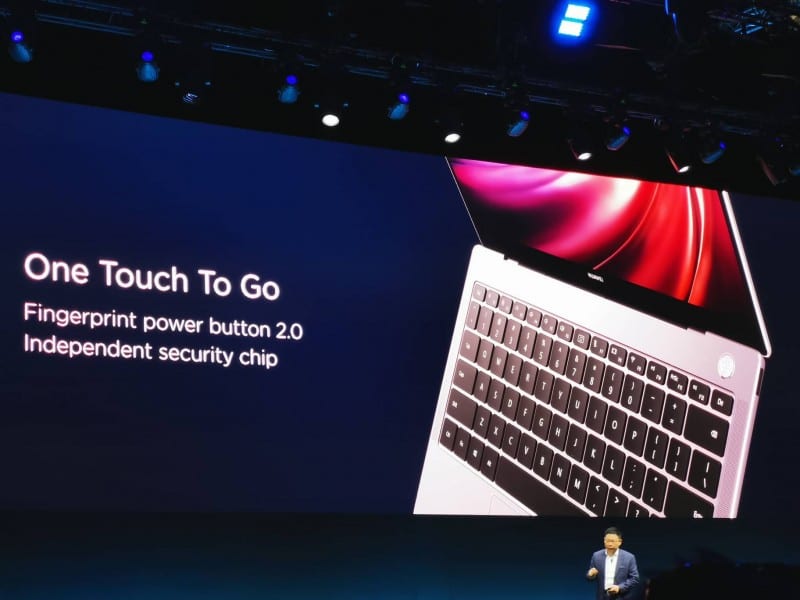  Huawei Matebook X Pro