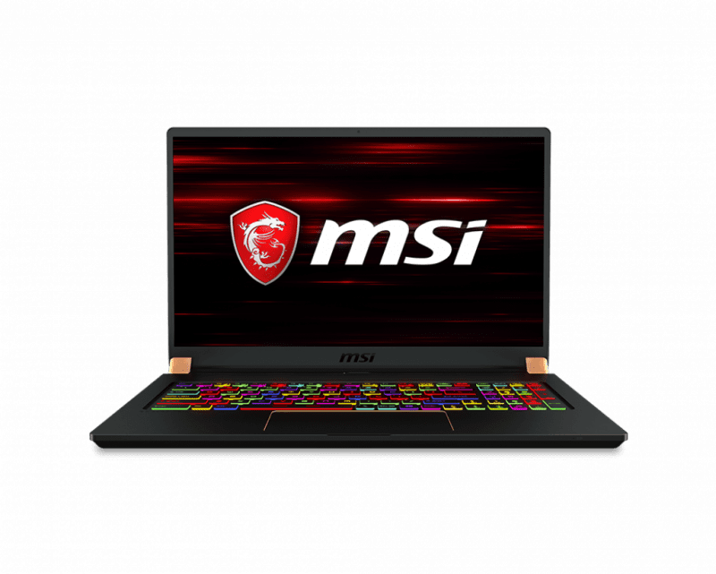 MSI GT, GS, GE, and GL Series