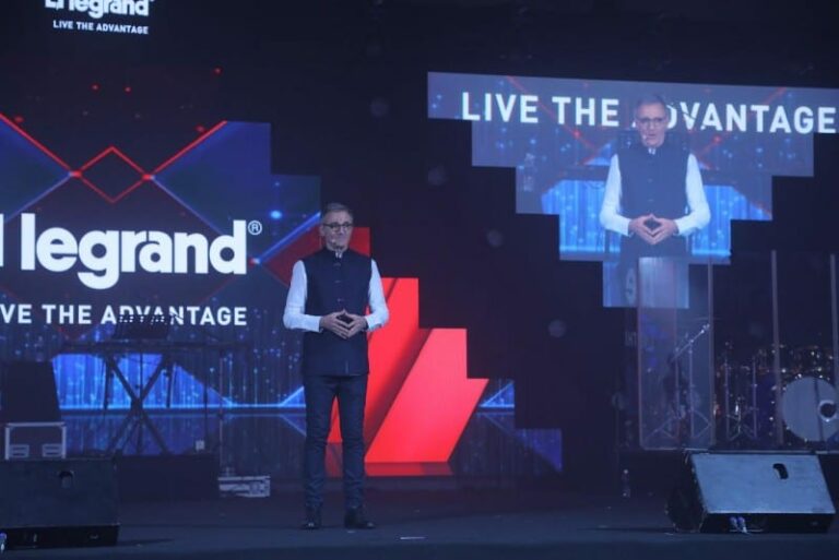 Legrand becomes part of US $5 billion IoT market in India, announces  connected living program- ELIOT