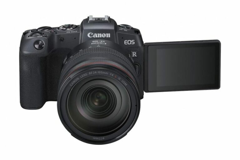Canon EOS RP Full-Frame mirrorless camera with 26.2MP CMOS sensor launched in India