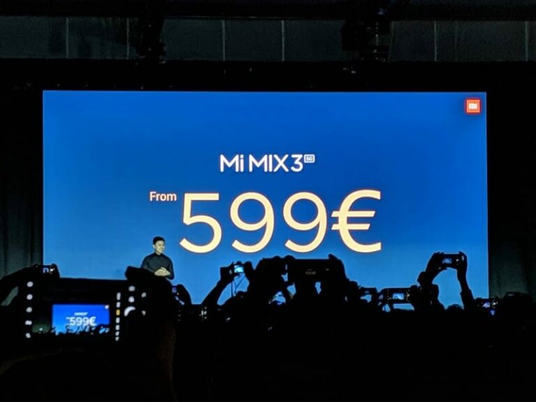 #MWC19: Xiaomi Mi Mix 3 5G with Snapdragon 855 announced
