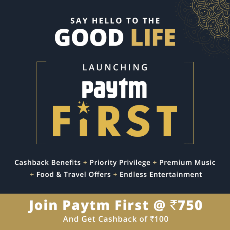Paytm announces ‘Paytm First’ subscription-based rewards & loyalty program in India