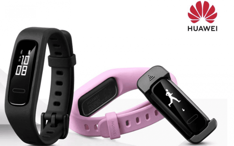 Huawei Band 3 Pro and Huawei Band 3e