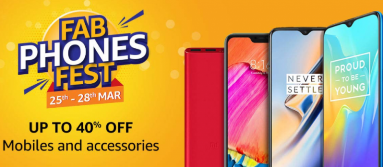 Amazon Fab Phones Fest: Offers on Realme U1, iPhone X, Honor 8X, Redmi 6 Pro, and more