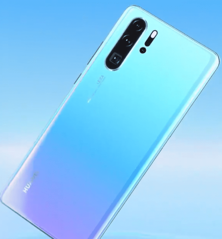 Huawei P30 Pro wins the Best Smartphone 2019 award at the MWC Shanghai