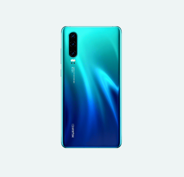 Huawei P30 with 6.1-inch Full HD+ display, In-display fingerprint scanner, triple rear camera