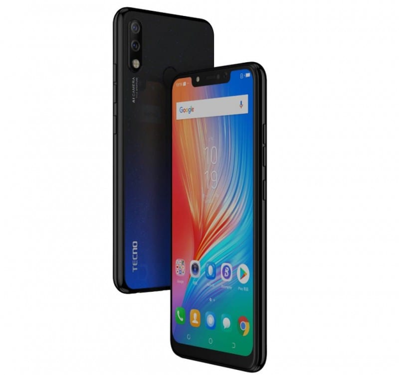 Tecno Camon iSky 3