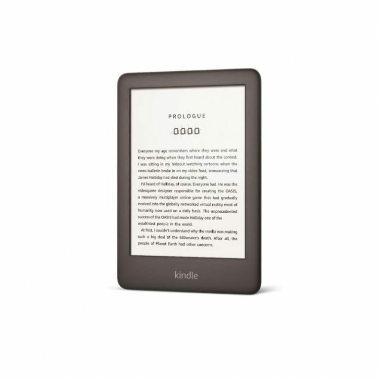 New Kindle with adjustable front light launched for INR 7,999