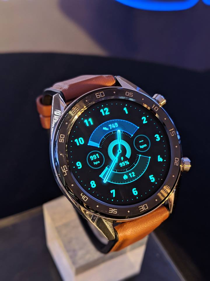 Huawei Watch GT with 1.39-inch display, up to 2 weeks of battery life launched starting at INR 15,990