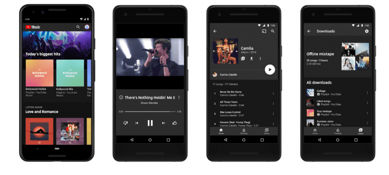 YouTube Music and YouTube Premium now available in India