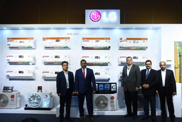 LG launches new range of Dual Cool Inverter Air Conditioners, starts at 31,990