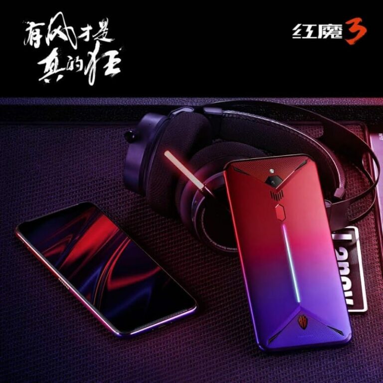 Nubia Red Magic 3 gaming smartphone with 6.65-inch FHD+ 90Hz display, 12GB RAM, active cooling system announced
