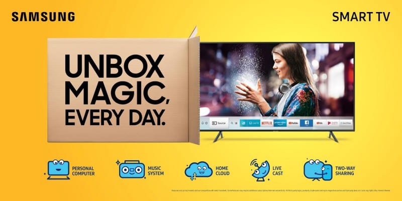 Samsung Unbox Magic