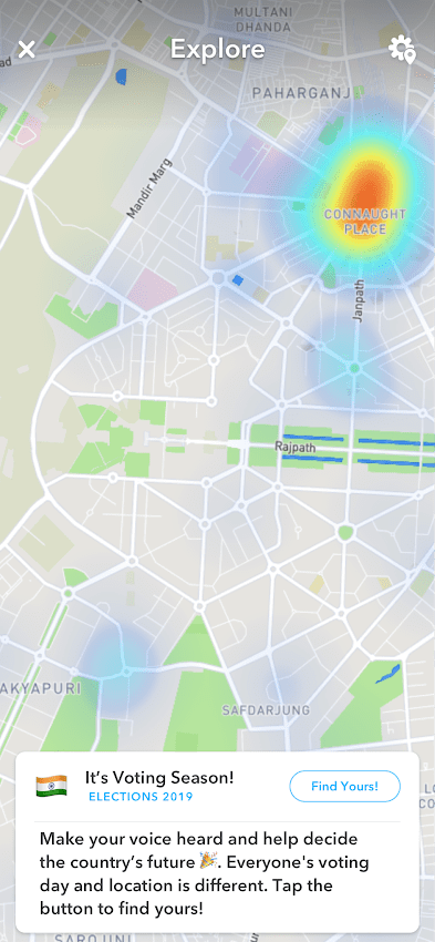 Snapchat announces new tools and polling information for Indian voters