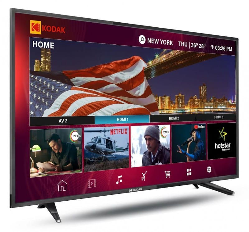 Kodak XPRO series 32 and 40-inch Smart LED TVs 