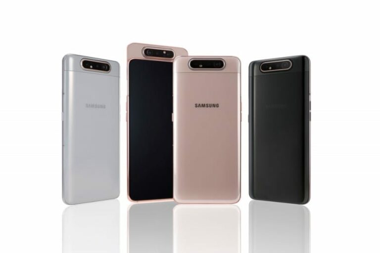 Samsung Galaxy A80 with 6.7-inch FHD+ Super AMOLED display, triple sliding and rotating camera set-up announced
