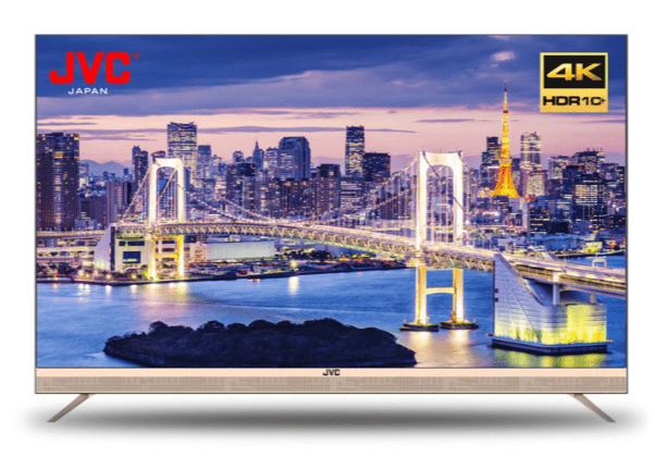 Jvc 55 Inch 4k Smart Tv With Quantum Backlit Technology Launched